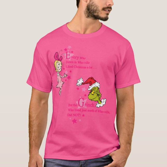 Camiseta Dr. Seuss, Todos Os Que Desceram Em Who-Ville (Frente)