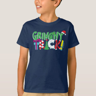 Camiseta Dr. Seuss Truque Grinchy