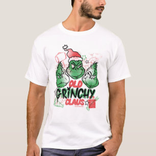 Camiseta Dr. Seuss Velho Grinch Claus