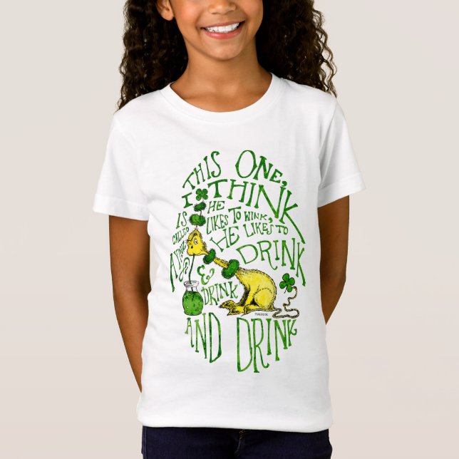 Camiseta Dr. Seuss | Yink - Rua. Dia de Patrick (Frente)