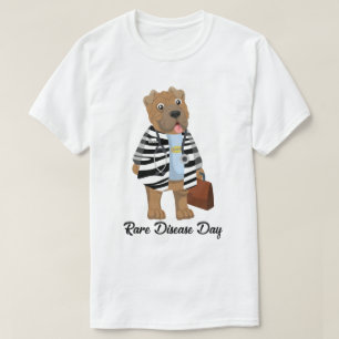 Camiseta Dr. Sharpie Zebra Casaco Rare Dia da Doença