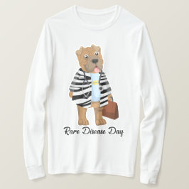 Camiseta Dr. Sharpie Zebra Casaco Rare Doença Rara Longa