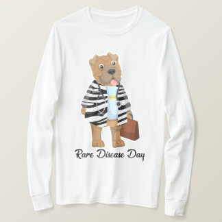 Camiseta Dr. Sharpie Zebra Casaco Rare Doença Rara Longa