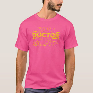 Camiseta Dr. Shirt Dar O Melhor Médico Na Galáxia
