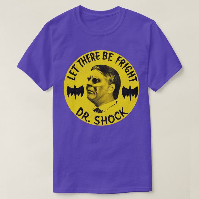 Camiseta Dr. Shock (Frente do Design)