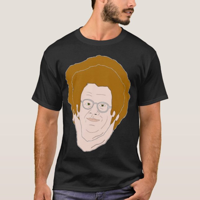 Camiseta Dr Steve Brule (Frente)