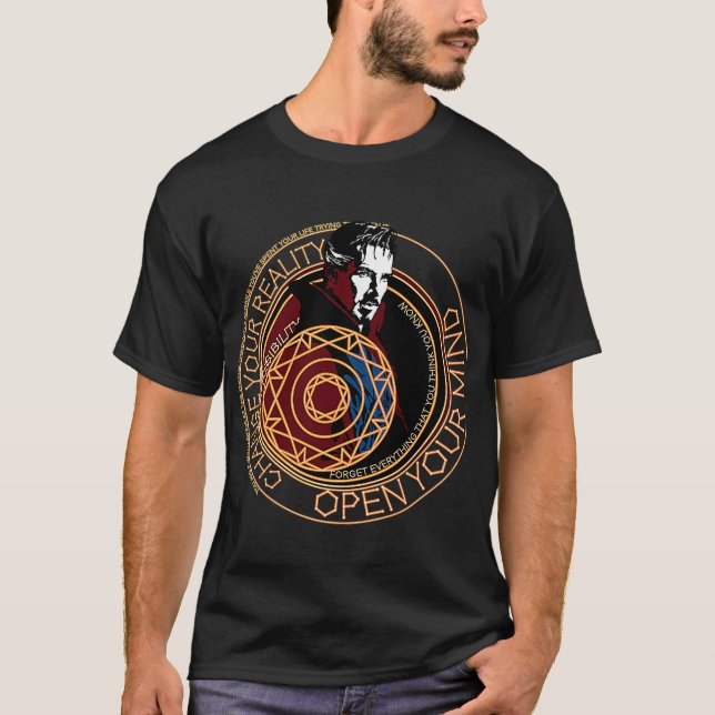 Camiseta Dr. Strange (Frente)