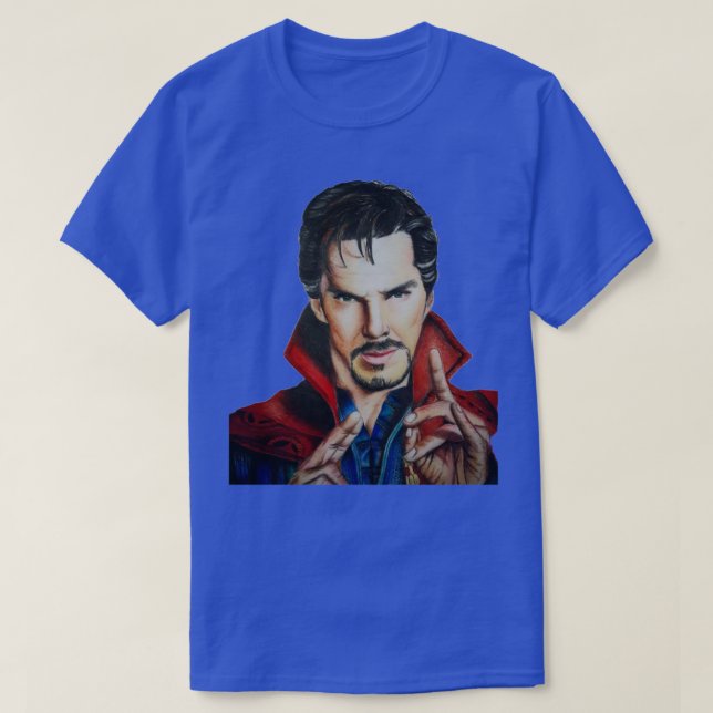 Camiseta Dr. Strange Drawing (Frente do Design)