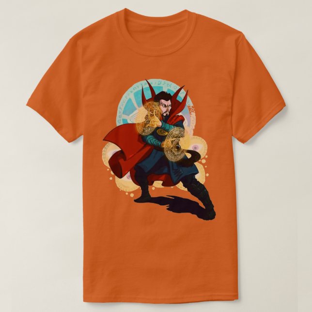 Camiseta Dr. Strange Power Perfect Gift Para você e frita (Frente do Design)
