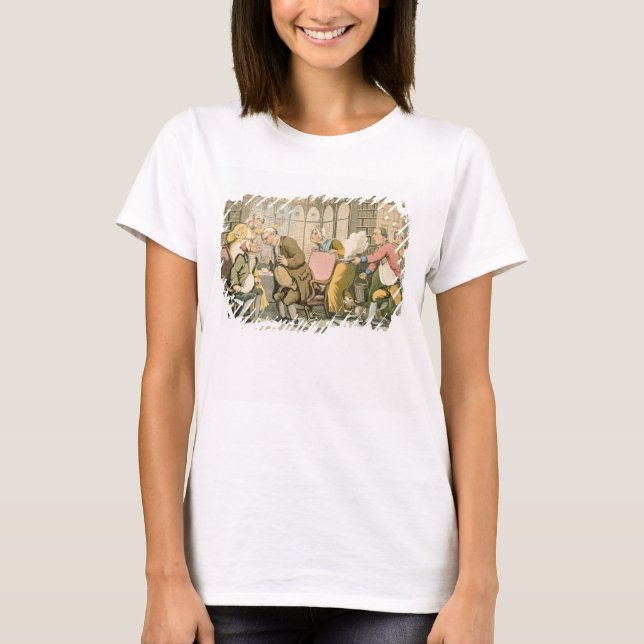 Camiseta Dr. Syntax em Perigo, do Tour do Dr. Syntax i (Frente)