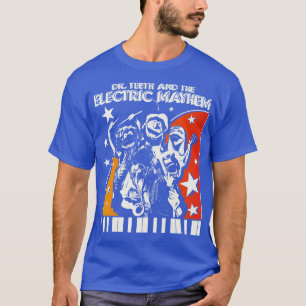 Camiseta Dr Teeth e o Electric Mayhem