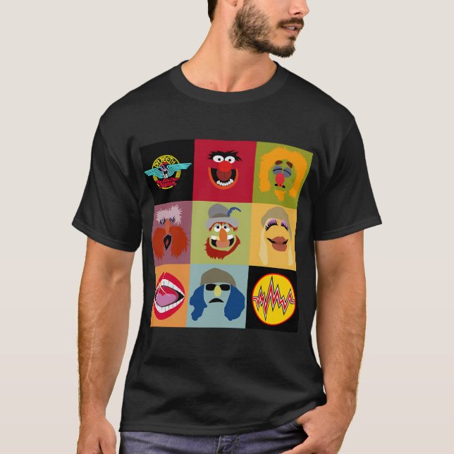 Camiseta Dr. Teeth e o Electric Mayhem com Lips (Frente)