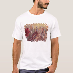 Camiseta Dr. tocante Johnson da rainha Anne