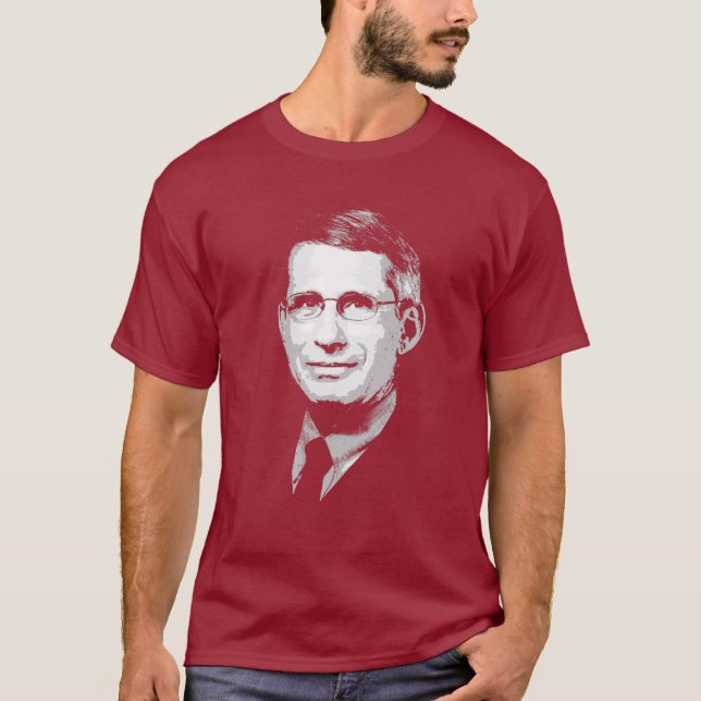 Camiseta Dr. Tony Fauci T-Shirt (Frente)
