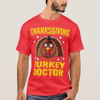 Camiseta Dr. Turco de Ação de Graças