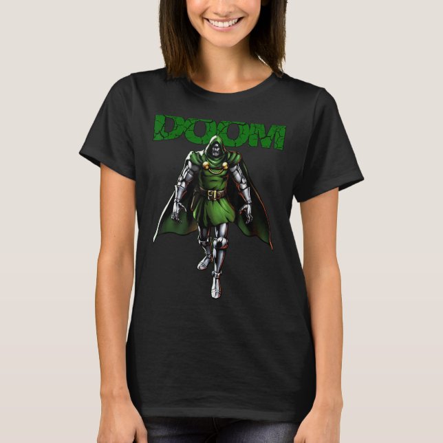 Camiseta Dr. Victor Von Doom (Frente)