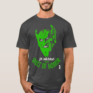Camiseta Dr. Walpurgis e o Cofre do Horror
