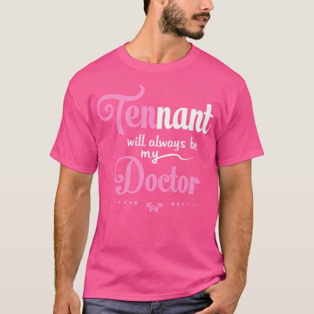 Camiseta Dr. Wh - O Inquilino Será Sempre O Meu Médico (Frente)