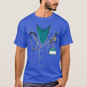 Camiseta Dr. White Lab Casaco Halloween 