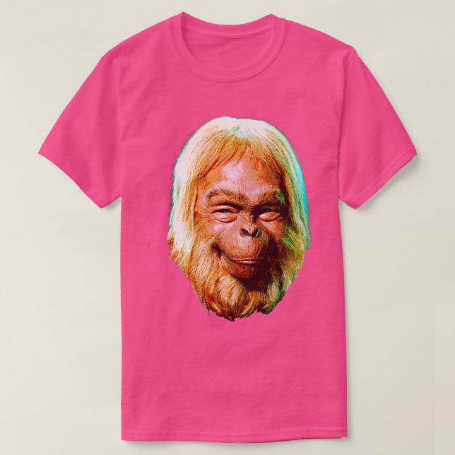 Camiseta Dr. Zaius (Frente do Design)