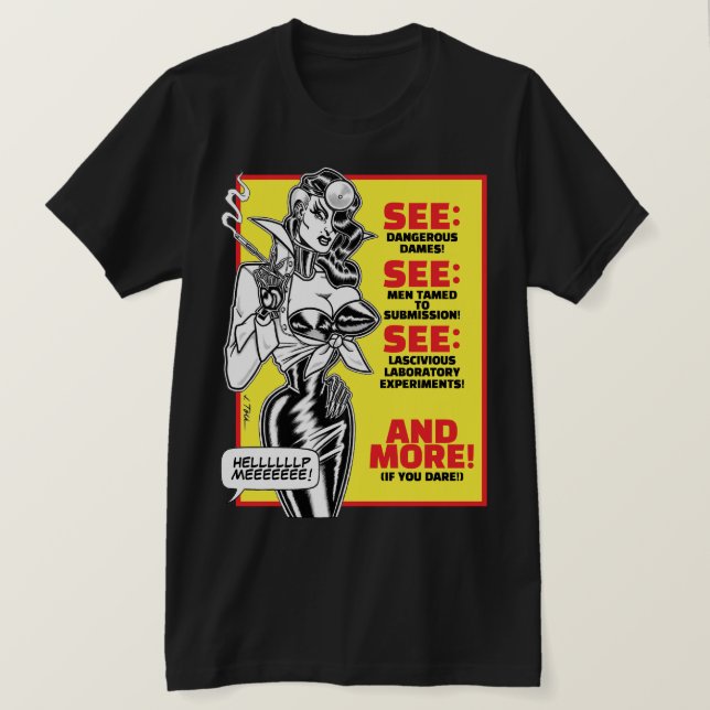 Camiseta Dra. Baronesa (Frente do Design)