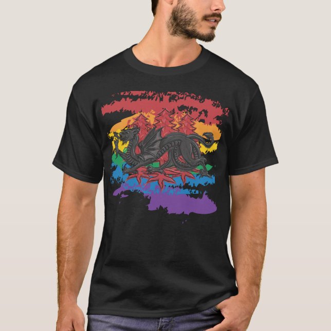 Camiseta Drachenwald Pride (Frente)