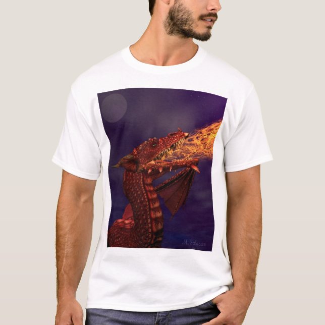 Camiseta Dracmas - governo da Nigéria (Frente)
