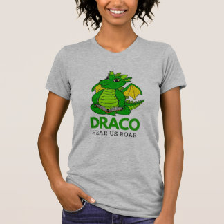 Camiseta Draco do pescoço V