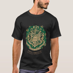 Camiseta Draco Dormiens Hogwarts Feliz Natal Magia