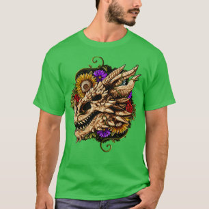 Camiseta Draco Flores
