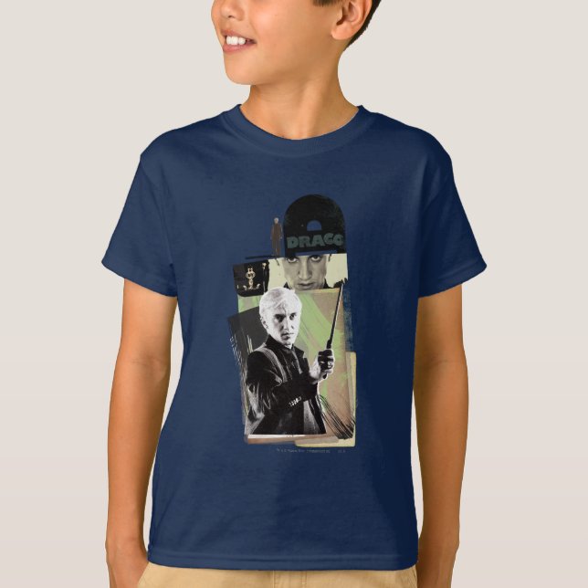 Camiseta Draco Malfoy 2 (Frente)