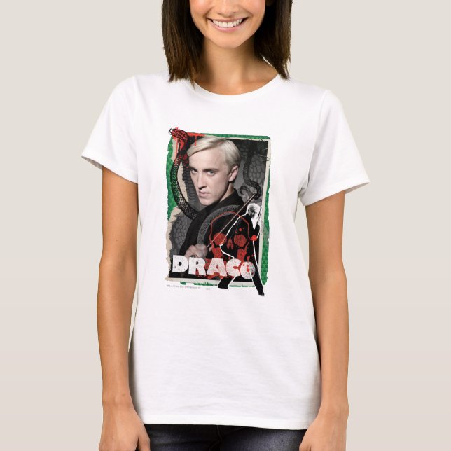 Camiseta Draco Malfoy 6 (Frente)