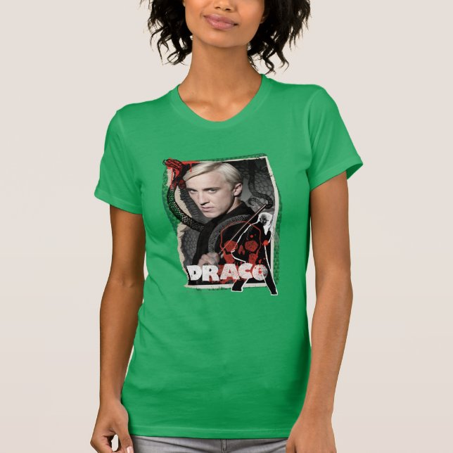 Camiseta Draco Malfoy 6 (Frente)