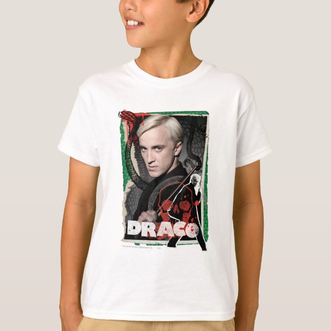 Camiseta Draco Malfoy 6 (Frente)
