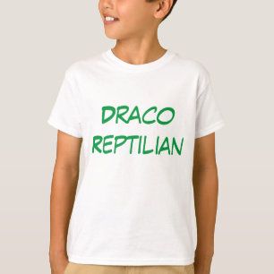 Camiseta draco reptiliano