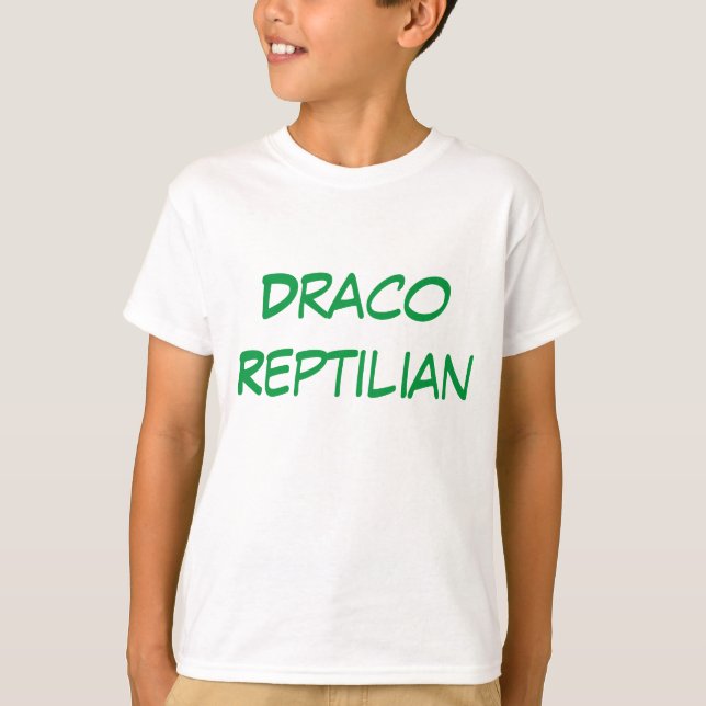 Camiseta draco reptiliano (Frente)