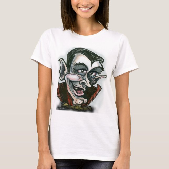 Camiseta Drácula (Frente)