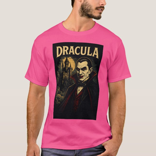 Camiseta Drácula (Frente)