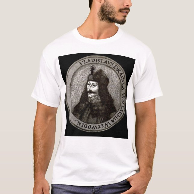 Camiseta Dracula (Frente)