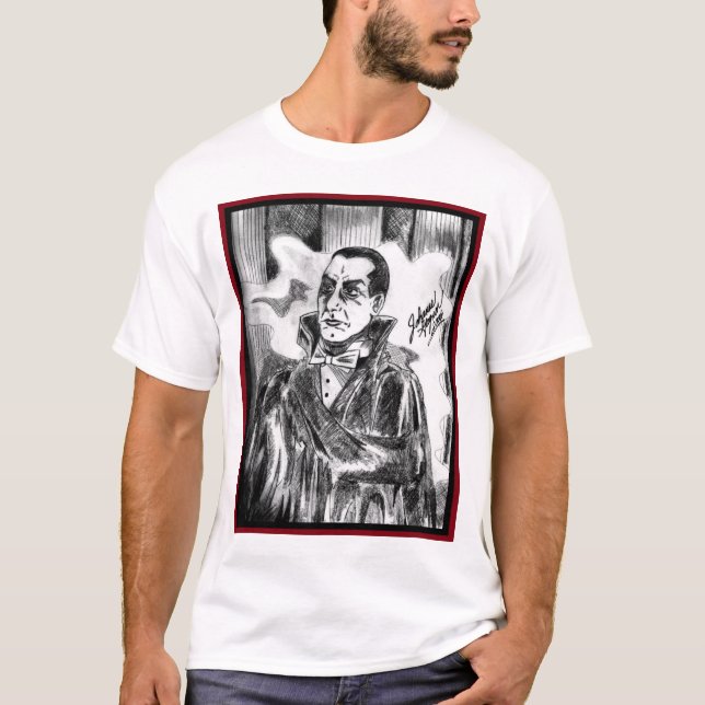 CAMISETA DRACULA (Frente)