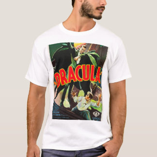 Camiseta Dracula 1931 Film Poster