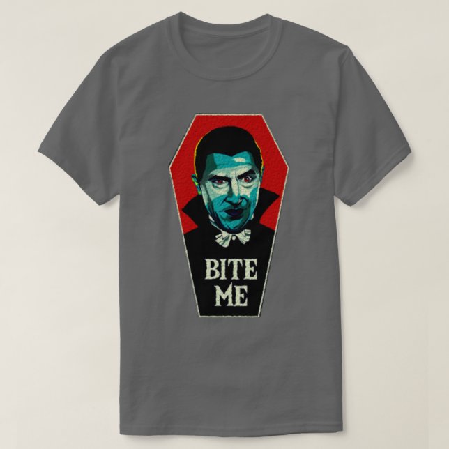 Camiseta Drácula 2 (Frente do Design)