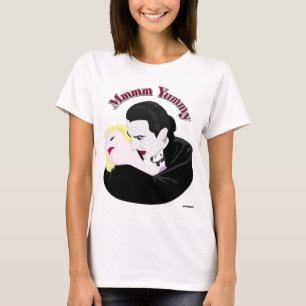 Camiseta Drácula, Mmmm Delicioso