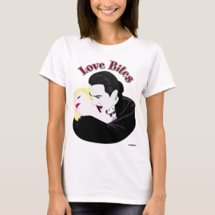 Camiseta Drácula, Mordidas de Amor