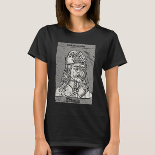 Camiseta Drácula Occulta - Vlad O Vampiro Do Horror Impaler