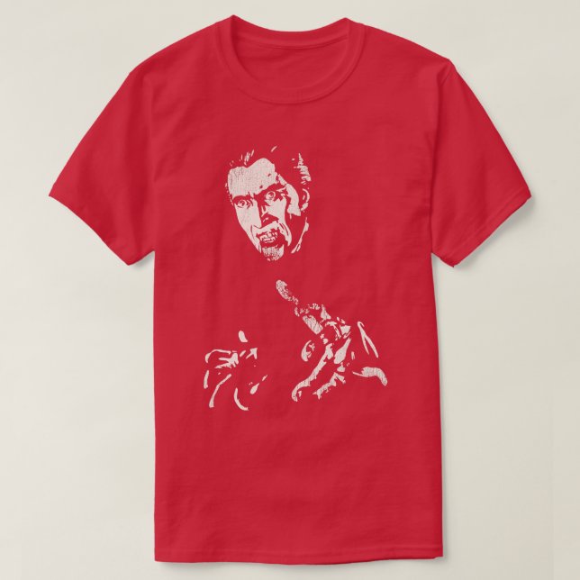 Camiseta Drácula Príncipe da Escuridão (Frente do Design)
