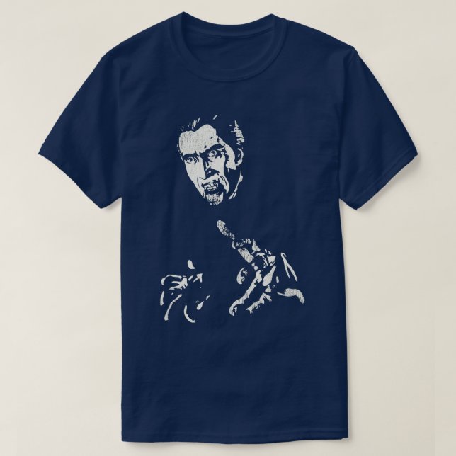 Camiseta Drácula Príncipe da Escuridão (Frente do Design)