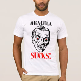 CAMISETA DRACULA SUGA!