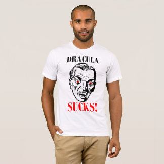 CAMISETA DRACULA SUGA!