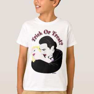 Camiseta Drácula, Truque Ou Tratar?